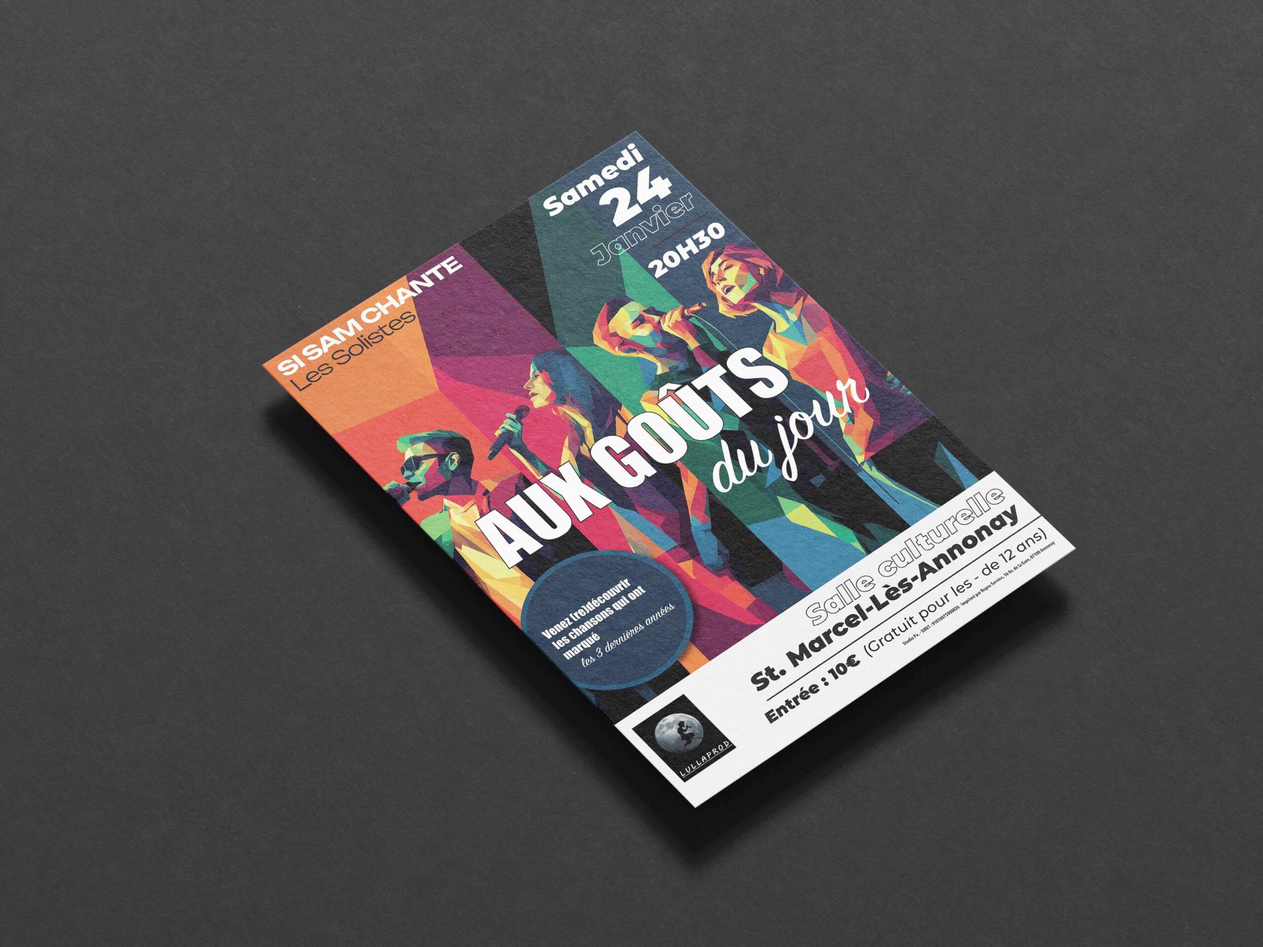 Affiche fête de la musique 2024